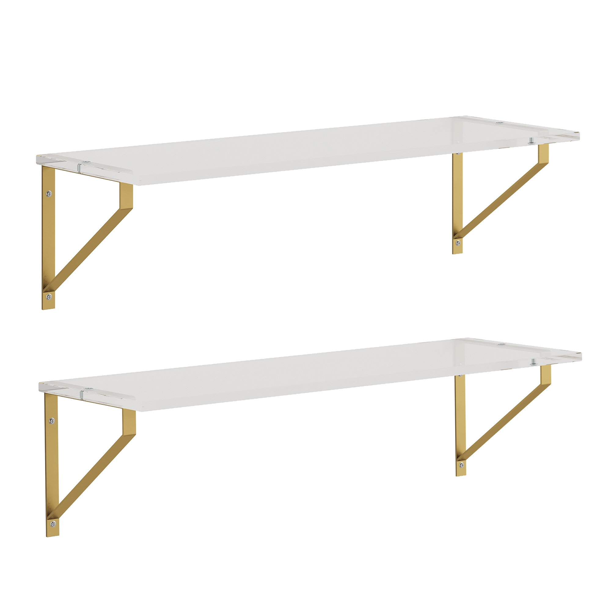 Dresser With Drawers & Floating Shelves, 3 Drawer Dresser With Open Storage & Painted Finish, Modern Storage Dresser For Toddler Room, Bedroom, Living Room, Closet, Hallway, White_maomaolike.com